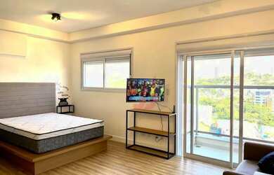 Imagem 6: Apartamento com 1 dormitório, 37 m² - venda por R$ 560.000 ou aluguel por R$ 3.670/mês - C