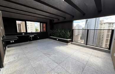 Imagem: O apartamento na cobertura possui 3 Dormitórios, 3 Banheiros