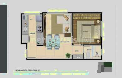 Imagem 3: Venda Apartamento 1 quarto Sagrada Família Belo Horizonte