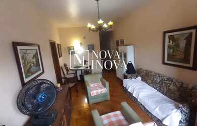 Imagem: O apartamento na cobertura possui 3 Dormitórios, 2 Banheiros