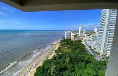 Imagem 9: Lindo apartamento andar alto na beira mar de candeias