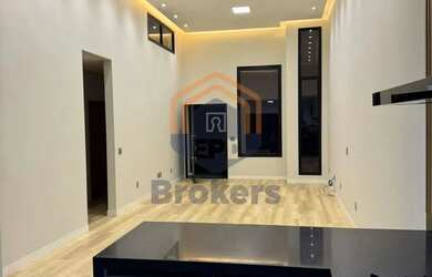 Imagem: A casa em condomínio possui 3 Dormitórios, 3 Banheiros, 2