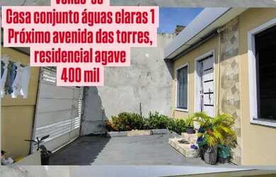 Imagem: A casa possui 3 Dormitórios, 2 Banheiros e está localizado