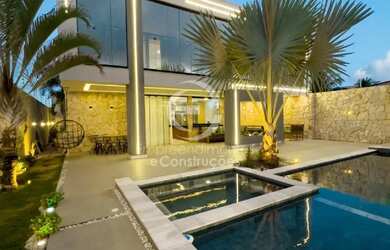 Imagem: A casa possui 5 Dormitórios, 5 Banheiros, 1 Vaga na garagem