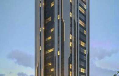 Imagem: O apartamento possui 1 Dormitório, 1 Banheiro, 36m² de Área