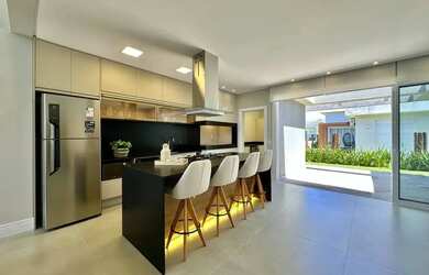 Imagem 8: A melhor casa do condomínio Dubai Resort, decorada e 60x para pagar direto