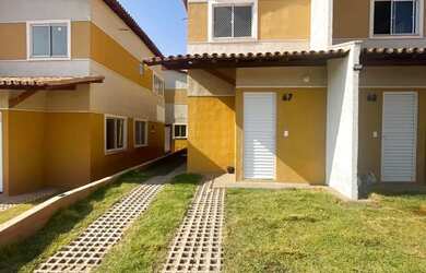 Imagem: A casa em condomínio à venda possui 2 Dormitórios, 1 Banheiro