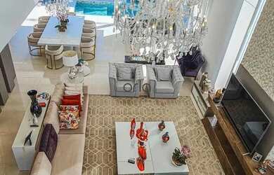 Imagem 9: Casa mobiliada e decorada c/ 5 suítes e piscina à venda, 350 m² no condomínio Velas da Mar