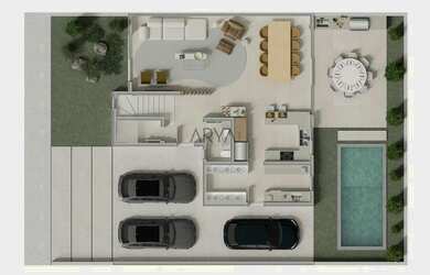 Imagem 7: Casa em condomínio à venda em Santa Felicidade ARYA1