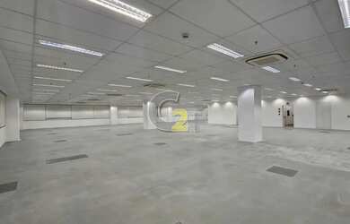 Imagem 4: Conjunto comercial para locação com 1.430m, vão livre, 40 vagas