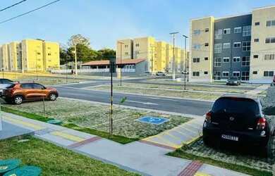 Imagem 3: Imóvel para venda tem 45 metros quadrados com 2 quartos em Turu - São...