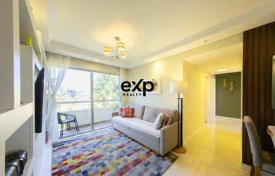 Imagem 2: Apartamento reformado no bairro novo mundo em Curitiba para venda com 72m2