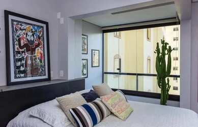 Imagem 5: Imóvel para aluguel possui 45 metros quadrados com 1 quarto em Vila Olímpia - São Paulo