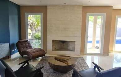 Imagem 5: Casa com 4 dormitórios para alugar, 510 m² por R$ 46.500,00/mês - Alphaville - Santana de