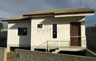 Imagem: A casa possui 2 Dormitórios, 1 Banheiro, 64m² de Área e