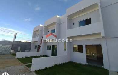 Imagem: A casa em condomínio possui 3 Dormitórios, 3 Banheiros, 2