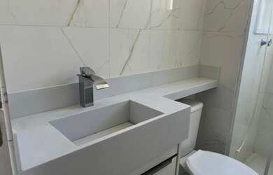 Imagem 4: Apartamento 2/4. Churrasqueira, 40m² de Área, 1 Vaga na garageme2 Dormitórios