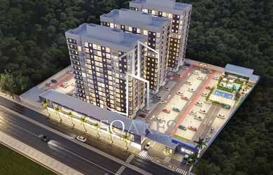 Imagem: O apartamento possui 2 Dormitórios, 2 Banheiros, 1 Vaga na