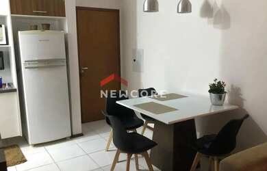 Imagem: O apartamento possui 2 Dormitórios, 2 Banheiros, 1 Vaga na