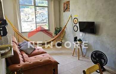 Imagem: O apartamento possui 2 Dormitórios, 1 Banheiro, 50m² de Área