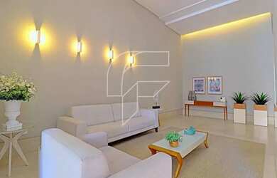 Imagem: O apartamento possui 3 Dormitórios, 2 Banheiros, 2 Vagas na