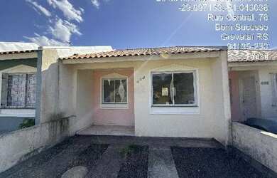 Imagem: A casa possui 2 Dormitórios, 1 Banheiro, 96m² de Área e