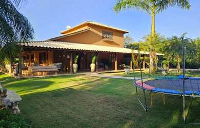 Imagem: A fazenda possui 480m² de Área e está localizado em Guapiaçu