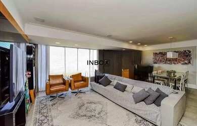 Imagem: Apartamento de 130 m² de área privativa, mobiliado, com 3