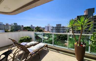 Imagem: O apartamento na cobertura possui 3 Dormitórios, 3 Banheiros