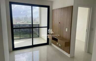 Imagem: O apartamento possui 2 Dormitórios, 2 Banheiros, 2 Vagas na