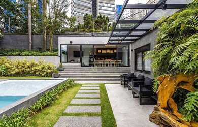 Imagem 5: Casa com 4 dormitórios, 465 m² - venda por R$ 12.000.000,00 ou aluguel...