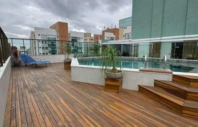 Imagem: O apartamento possui 4 Dormitórios, 4 Banheiros, 2 Vagas na