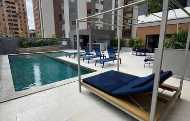 Imagem: O apartamento possui 2 Dormitórios, 2 Banheiros, 1 Vaga na