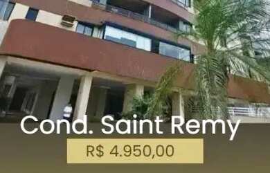 Imagem: COND SAINT REMY, ANDAR ALTO, 145M2, 2 QUATROS SENDO 1 SUÍTE