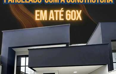 Imagem: A casa possui 3 Dormitórios, 2 Banheiros, 2 Vagas na garagem