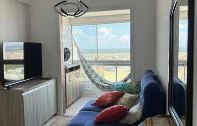 Imagem: Alugo apartamento 100 mobiliado - no Ed. The One