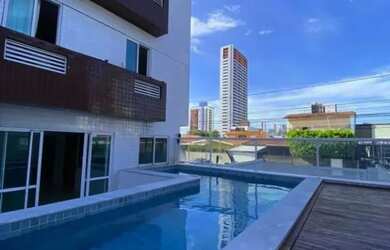 Imagem: O apartamento possui 2 Dormitórios, 2 Banheiros, 2 Vagas na