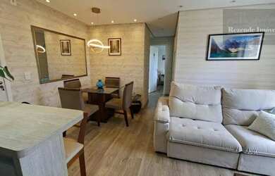 Imagem: O apartamento possui 2 Dormitórios, 1 Banheiro, 49m² de Área