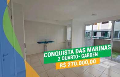 Imagem: O apartamento possui 2 Dormitórios, 1 Banheiro e 42m² de Área
