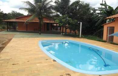 Imagem: A fazenda está localizado em Jaboticatubas, MG à venda por