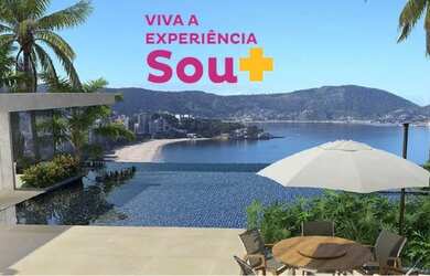 Imagem: O studio possui 1 Dormitório, 1 Banheiro, 1 Vaga na garagem