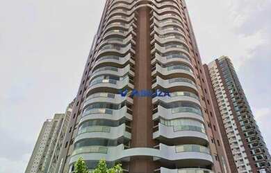 Imagem: O apartamento na cobertura possui 4 Dormitórios, 5 Banheiros