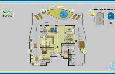 Imagem 15: Condomínio Duetto- Rua Santa Rosa - Jardim Icaraí - Niterói/RJ