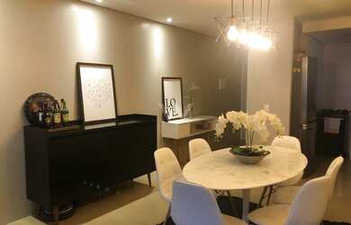 Imagem: O apartamento e possui 3 Dormitórios, Suítes, 1 Banheiro