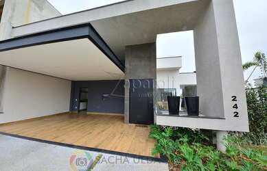 Imagem: A casa em condomínio possui 3 Dormitórios, 5 Banheiros, 4