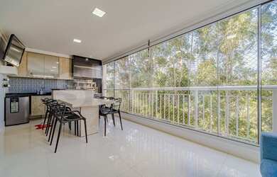 Imagem: O apartamento possui 3 Dormitórios, 3 Banheiros, 3 Vagas na