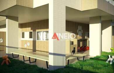 Imagem 2: Apartamento à venda, 70 m² por R$ 439.292,03 - Aviação - Praia Grande/SP