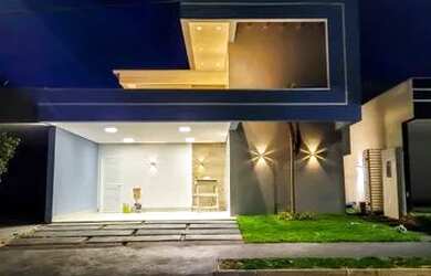 Imagem: A casa em condomínio possui 3 Dormitórios, 3 Banheiros, 4