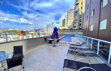 Imagem: O apartamento possui 4 Dormitórios, 3 Banheiros, 3 Vagas na