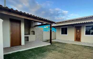 Imagem: A casa possui 2 Dormitórios, 1 Banheiro, 1 Vaga na garagem